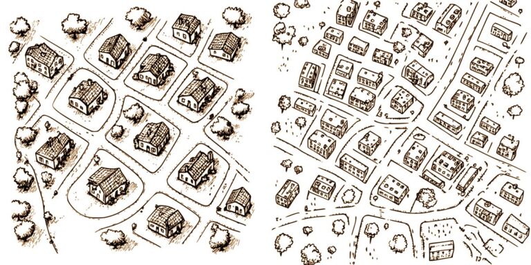 Porter Ridge neighborhood